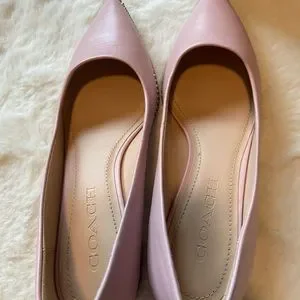 Coach | Shoes | Coach Womens Heels Willa 45 Leather Pump
